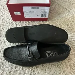 Color: Nero Pebble calf Salvatore Ferragamo | Shoes | Color Nero Pebble Calf | Poshmark main image 3